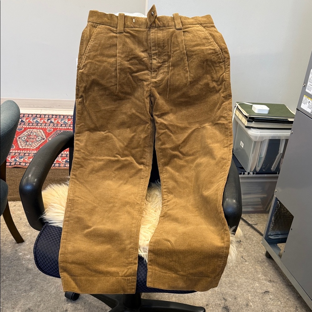 Brooks Brothers Tan Corduroy Pants